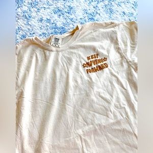 Cream Tee - Comfort Colors